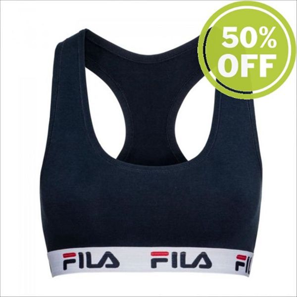 Fila Podprsenky Strihu Bustier Damske Námornícka Modrá - 1 Pack Unlined Vypredaj - Slovakia 63412-AP